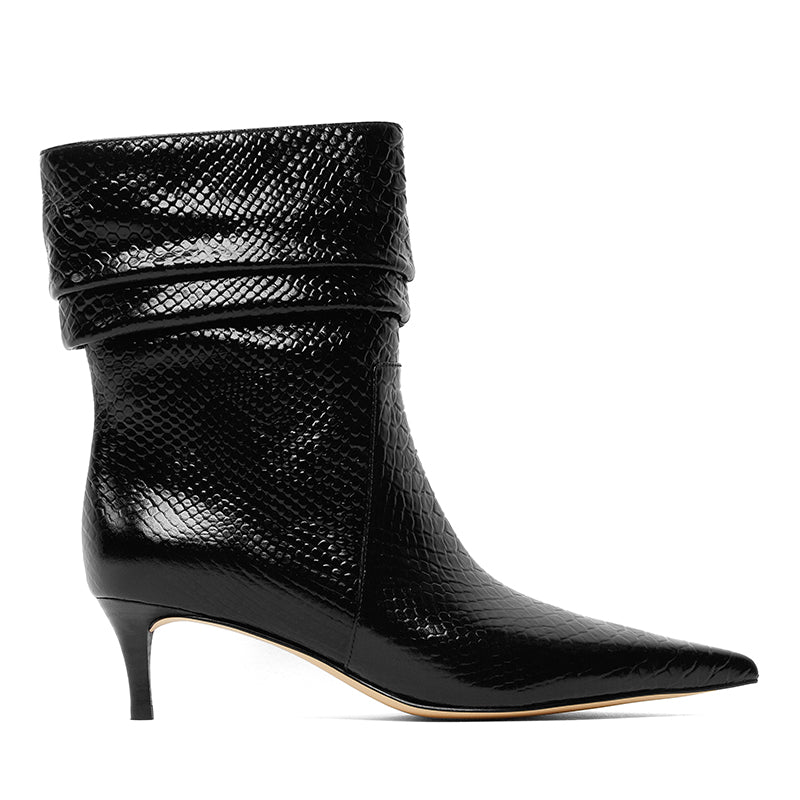 MICHAEL KORS-DAWN HEELED BOOTIE - available at RUBINO  
