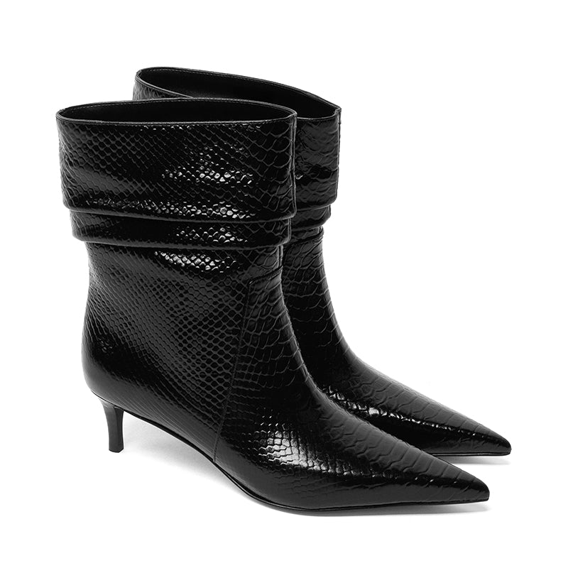 MICHAEL KORS-DAWN HEELED BOOTIE - available at RUBINO  