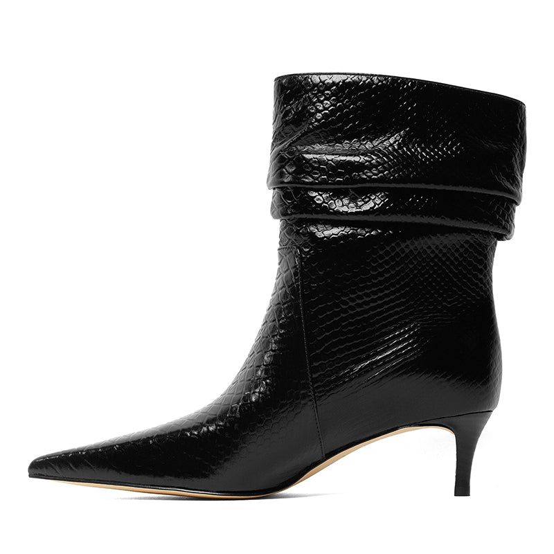 MICHAEL KORS-DAWN HEELED BOOTIE - available at RUBINO  