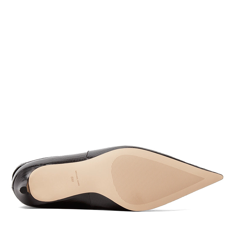 MICHAEL KORS-DAWN HEELED BOOTIE - available at RUBINO  