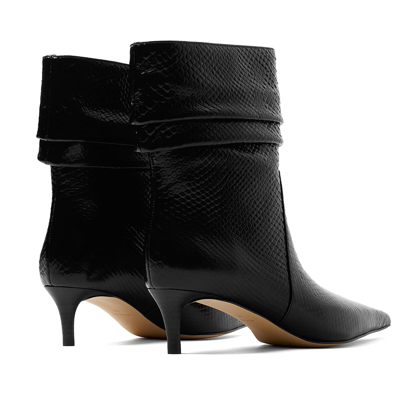 MICHAEL KORS-DAWN HEELED BOOTIE - available at RUBINO  
