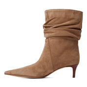 MICHAEL KORS-DAWN HEELED BOOTIE - available at RUBINO  