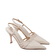 MICHAEL KORS-HAISLEY SLING PUMP - available at RUBINO  