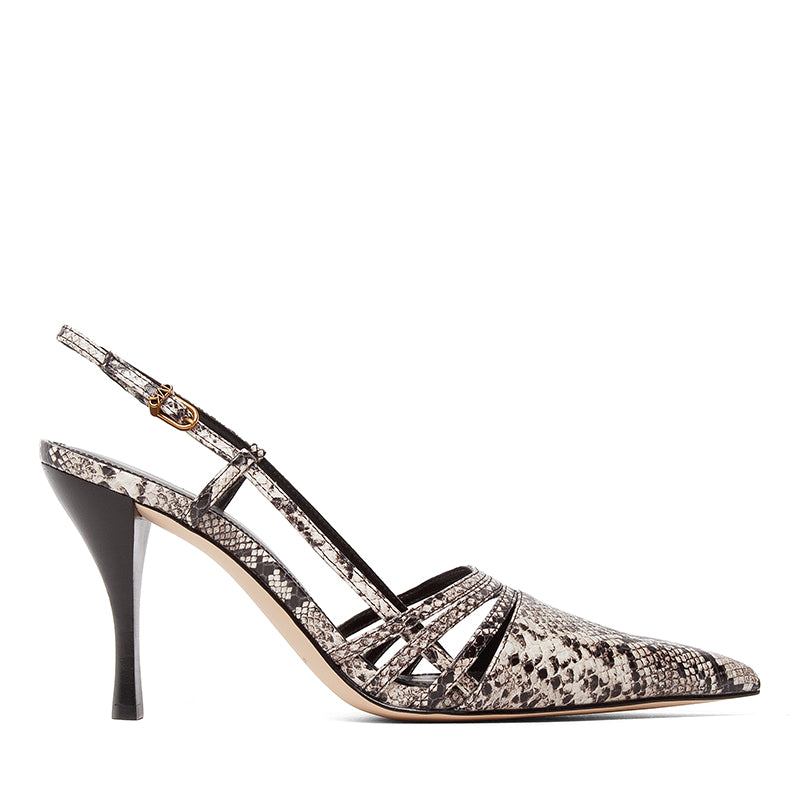 MICHAEL KORS-HAISLEY SLING PUMP - available at RUBINO  