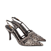 MICHAEL KORS-HAISLEY SLING PUMP - available at RUBINO  