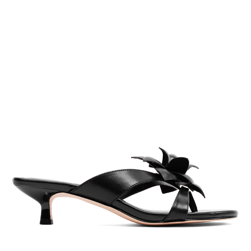 MICHAEL KORS-JACIE KITTEN SANDAL - available at RUBINO  