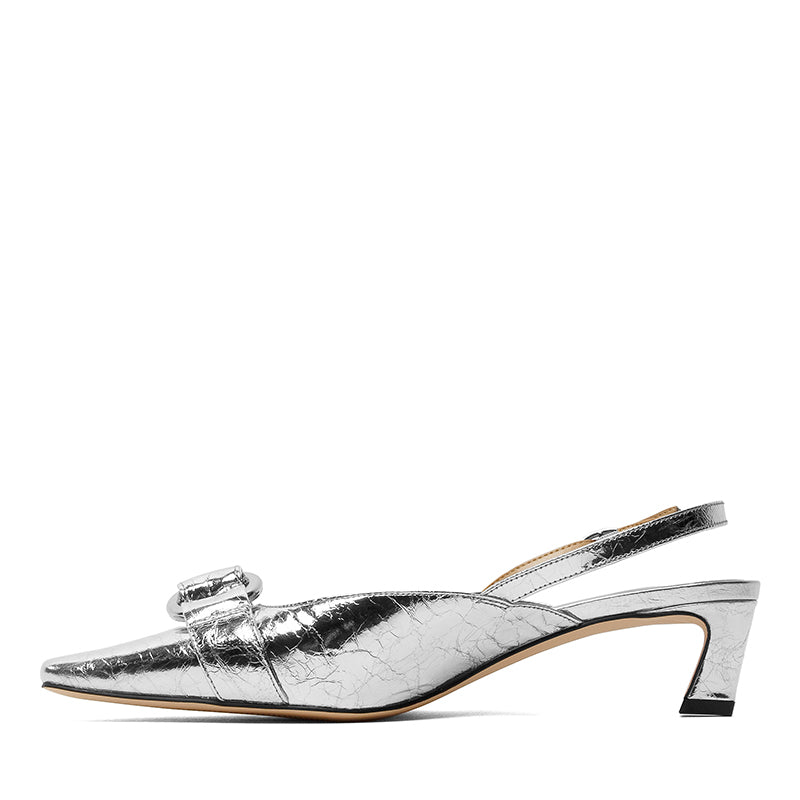 MICHAEL KORS-JADEN KITTEN SLING - available at RUBINO  