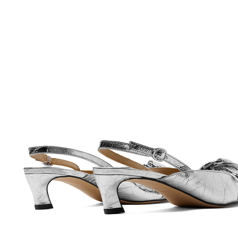 MICHAEL KORS-JADEN KITTEN SLING - available at RUBINO  