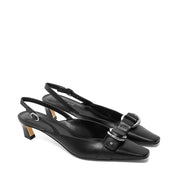 MICHAEL KORS-JADEN KITTEN SLING - available at RUBINO  