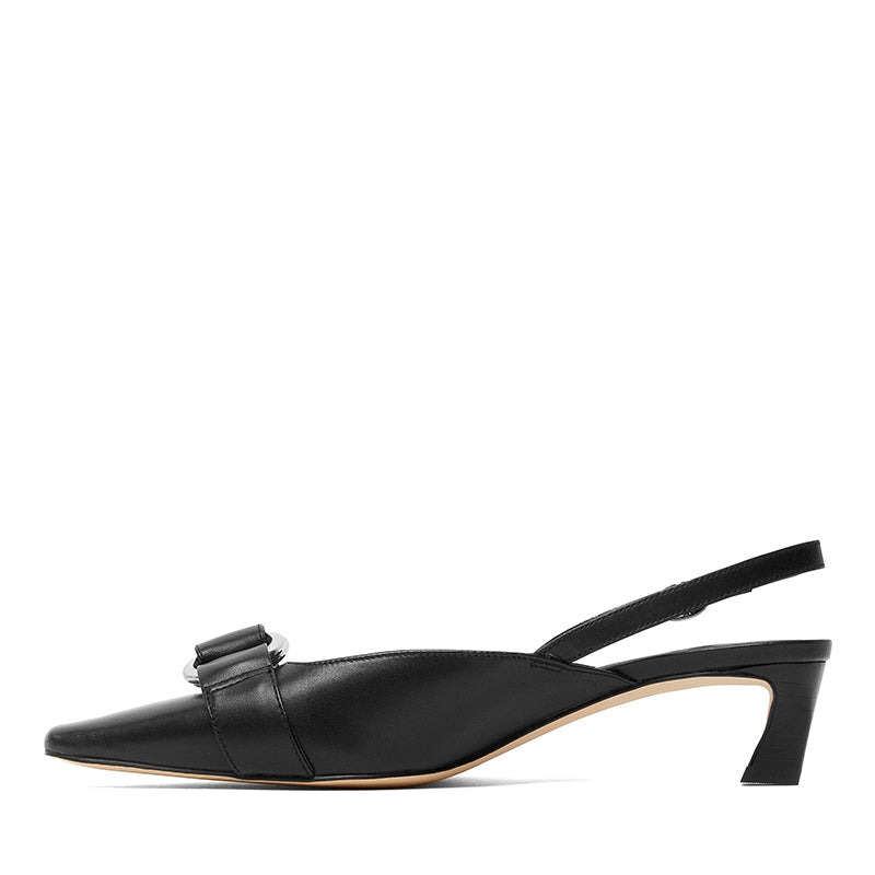 MICHAEL KORS-JADEN KITTEN SLING - available at RUBINO  