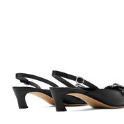 MICHAEL KORS-JADEN KITTEN SLING - available at RUBINO  