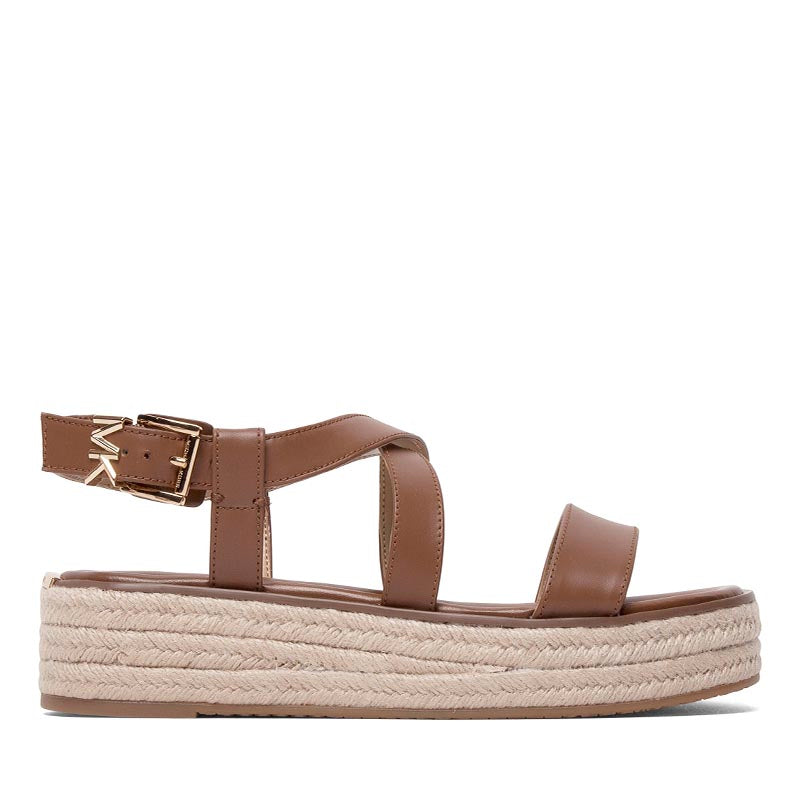 MICHAEL KORS-LYNN ESPADRILLE SANDAL - available at RUBINO  
