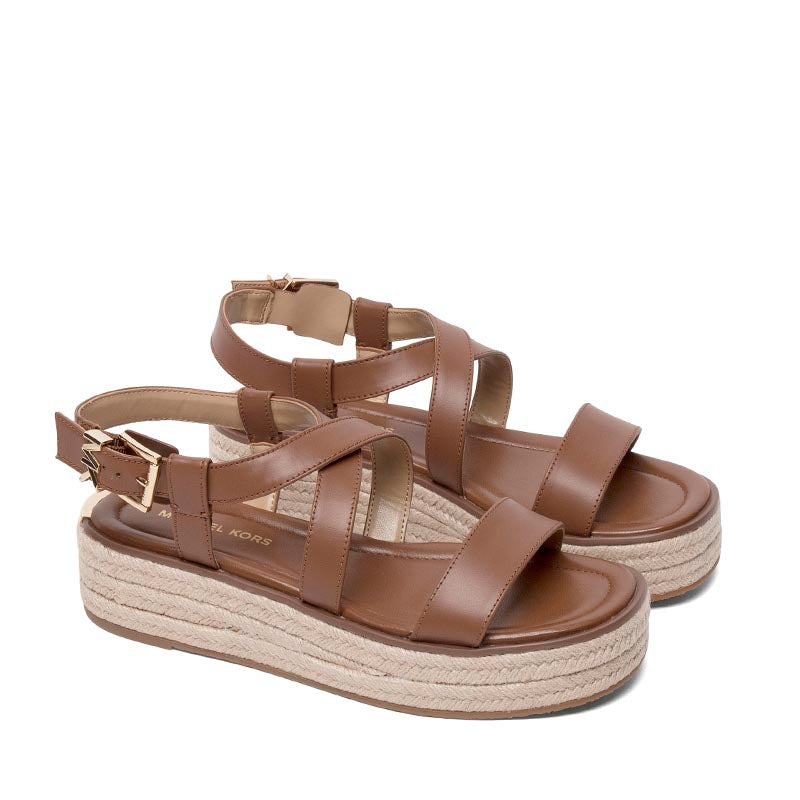 MICHAEL KORS-LYNN ESPADRILLE SANDAL - available at RUBINO  
