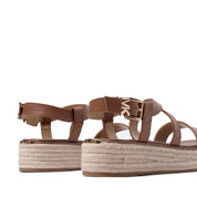 MICHAEL KORS-LYNN ESPADRILLE SANDAL - available at RUBINO  