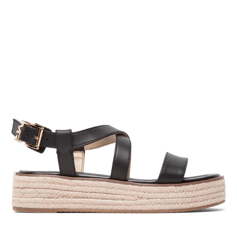 MICHAEL KORS-LYNN ESPADRILLE SANDAL - available at RUBINO  