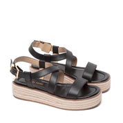 MICHAEL KORS-LYNN ESPADRILLE SANDAL - available at RUBINO  