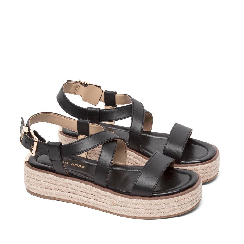 MICHAEL KORS-LYNN ESPADRILLE SANDAL - available at RUBINO  