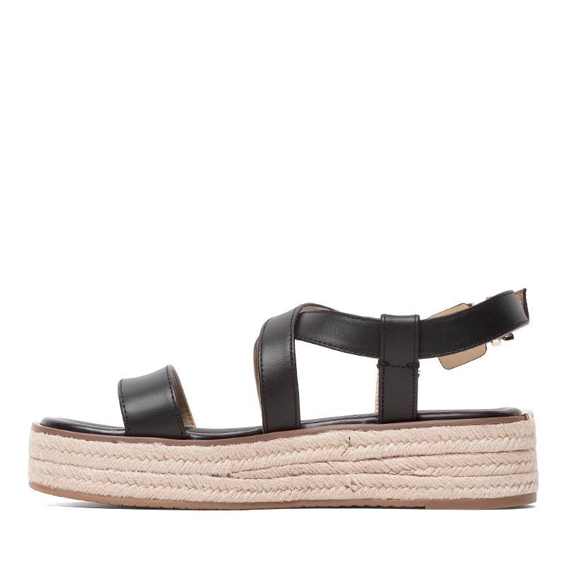 MICHAEL KORS-LYNN ESPADRILLE SANDAL - available at RUBINO  