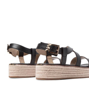 MICHAEL KORS-LYNN ESPADRILLE SANDAL - available at RUBINO  