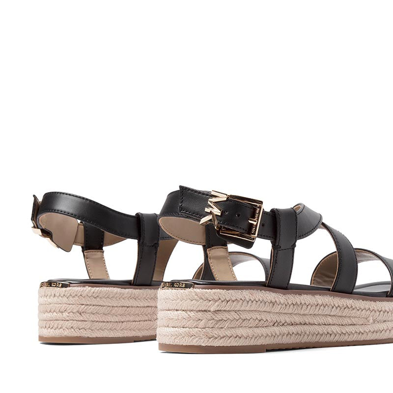 MICHAEL KORS-LYNN ESPADRILLE SANDAL - available at RUBINO  