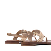 MICHAEL KORS-MANDY THONG SANDAL - available at RUBINO  