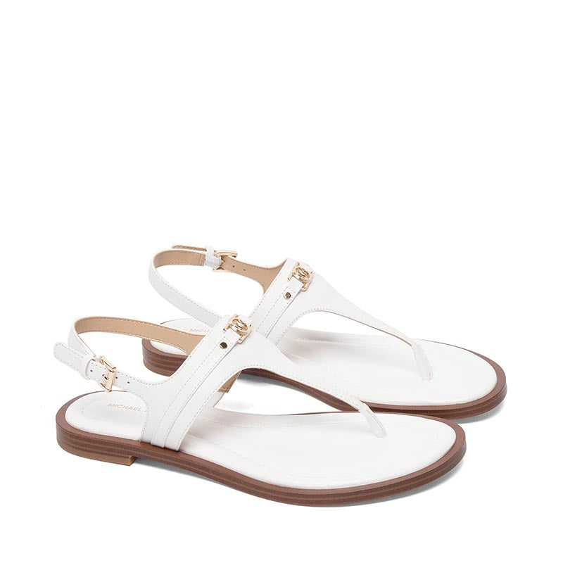MICHAEL KORS-MANDY THONG SANDAL - available at RUBINO  