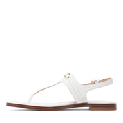 MICHAEL KORS-MANDY THONG SANDAL - available at RUBINO  