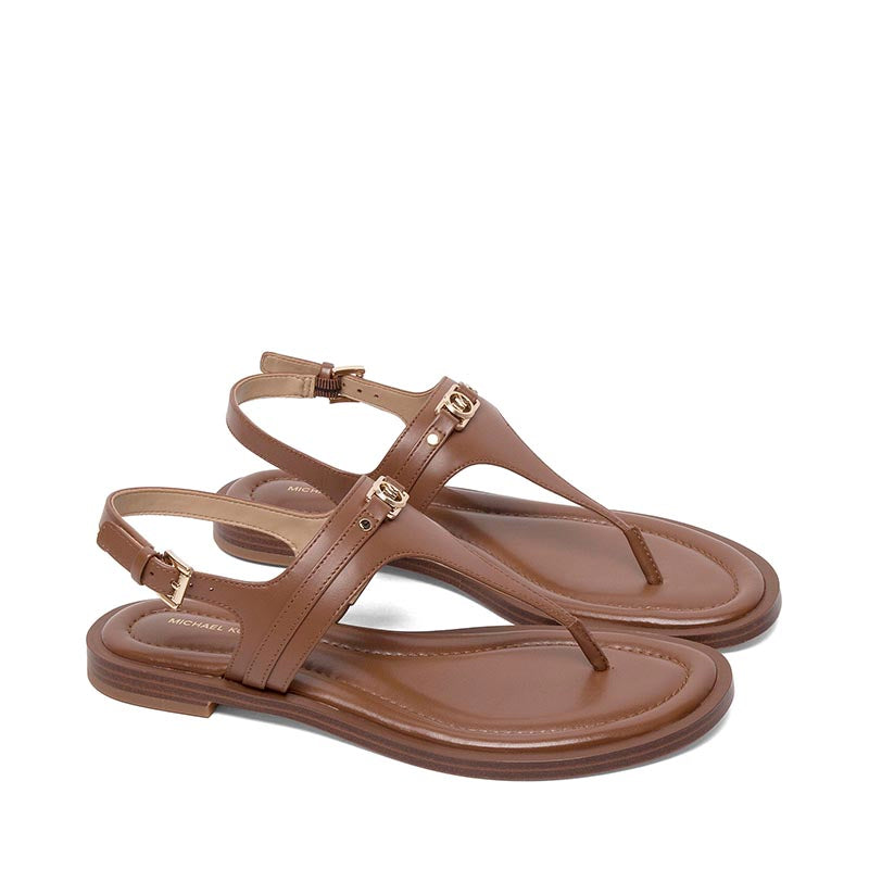 MICHAEL KORS-MANDY THONG SANDAL - available at RUBINO  