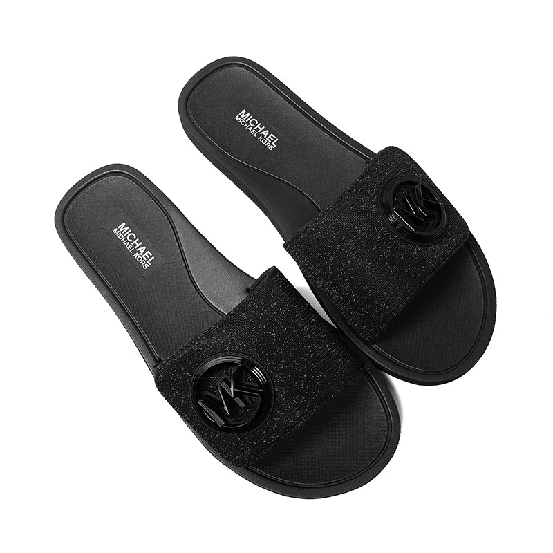 MICHAEL KORS-MK CHARM SLIDE - available at RUBINO  