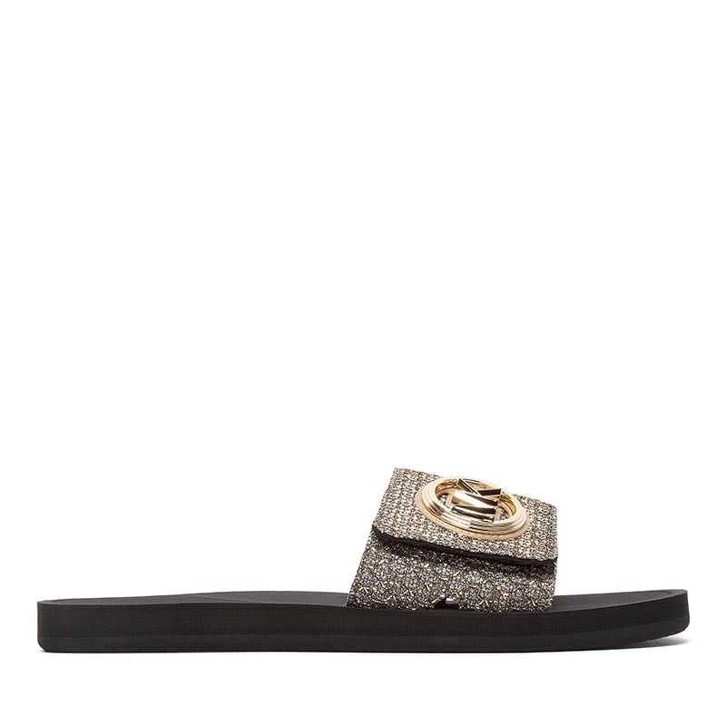 MICHAEL KORS-MK CHARM SLIDE - available at RUBINO  