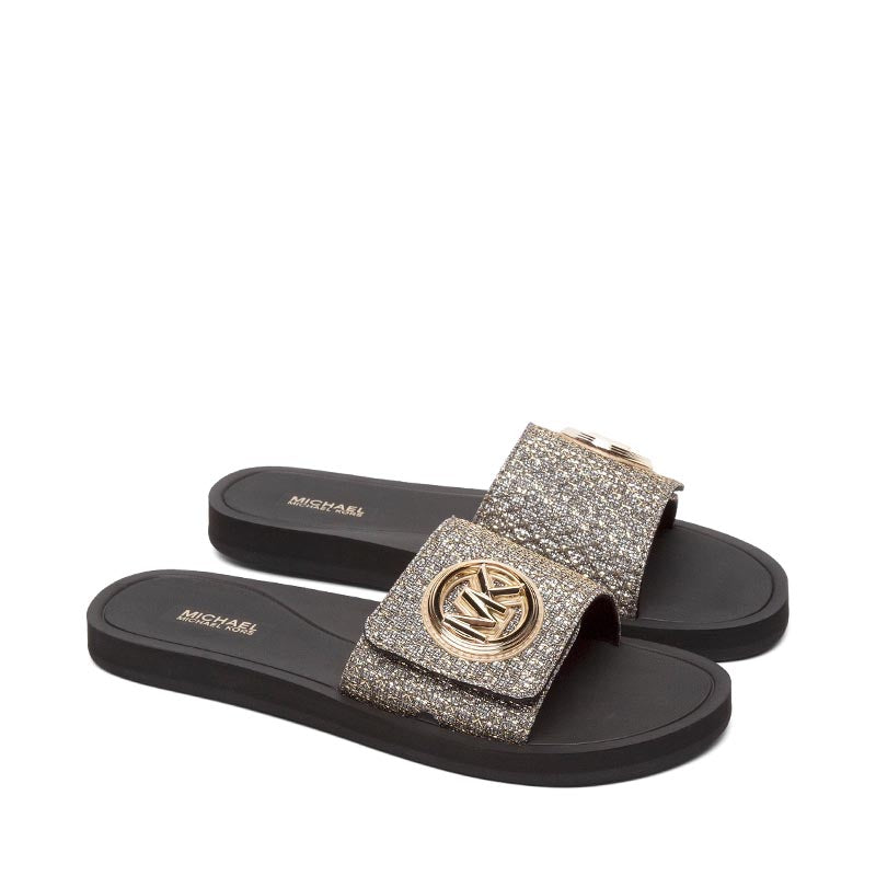 MICHAEL KORS-MK CHARM SLIDE - available at RUBINO  