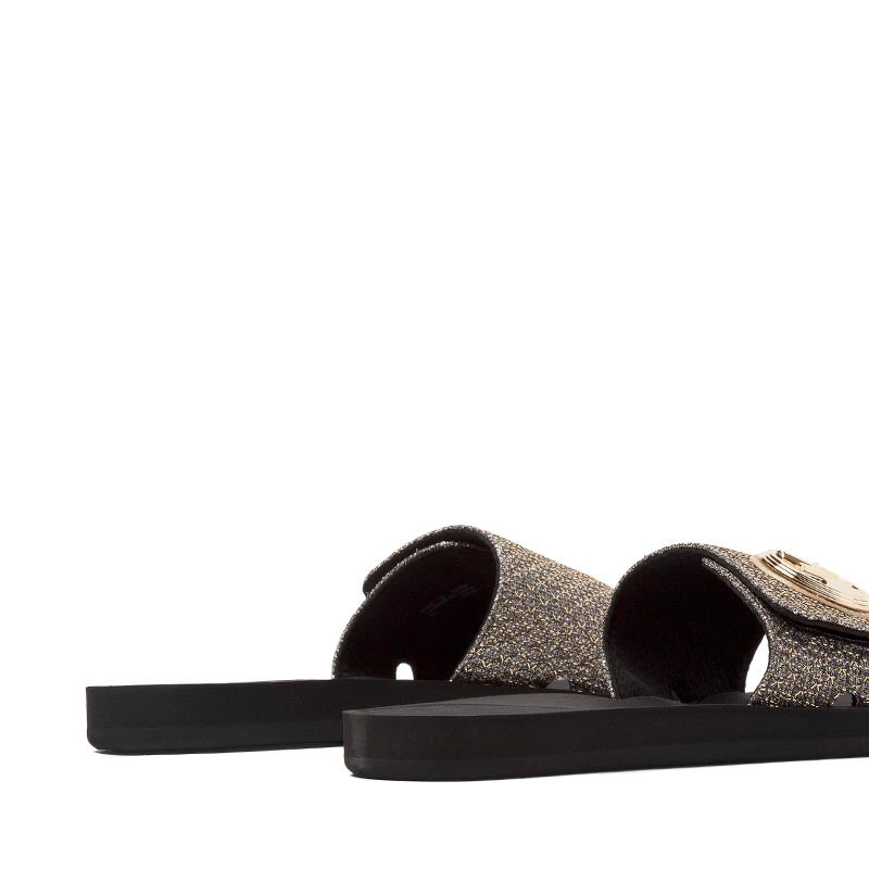 MICHAEL KORS-MK CHARM SLIDE - available at RUBINO  