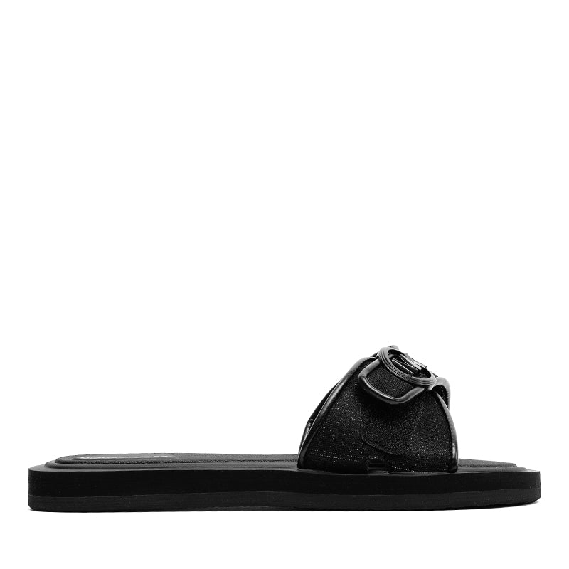 MICHAEL KORS-MK POOL SLIDE - available at RUBINO  