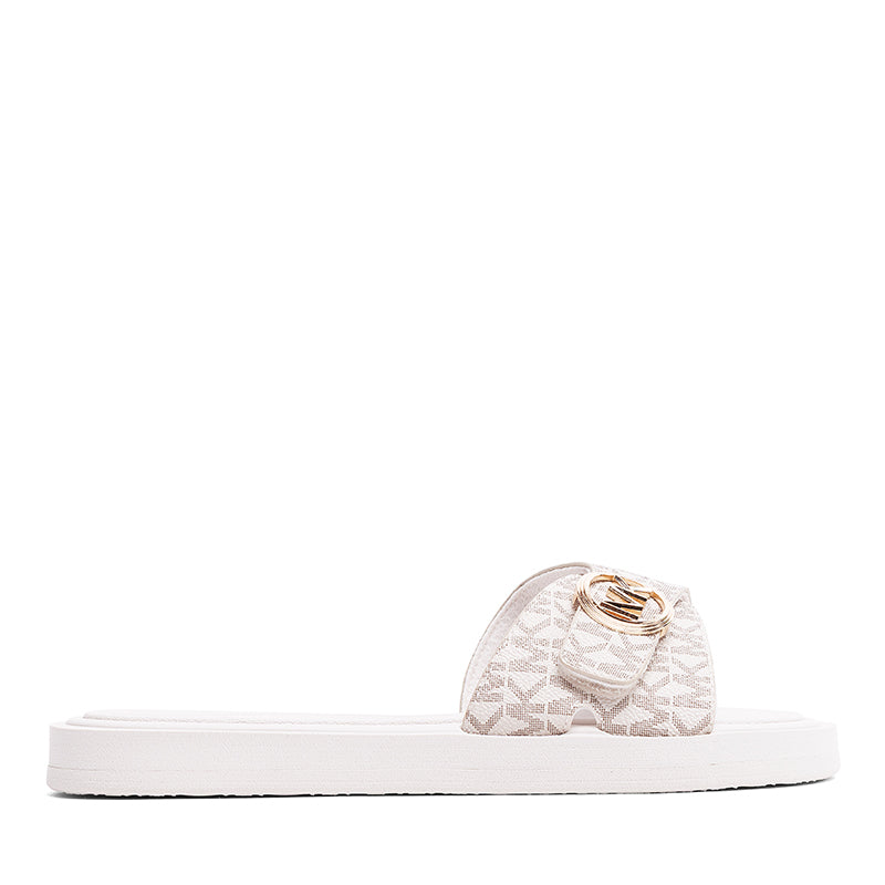 MICHAEL KORS-MK POOL SLIDE - available at RUBINO  