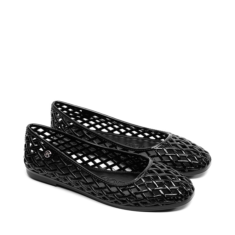 MICHAEL KORS-PIXIE JELLY BALLET - available at RUBINO  
