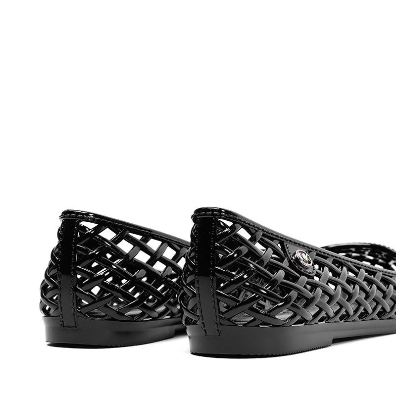 MICHAEL KORS-PIXIE JELLY BALLET - available at RUBINO  