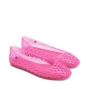 MICHAEL KORS-PIXIE JELLY BALLET - available at RUBINO  