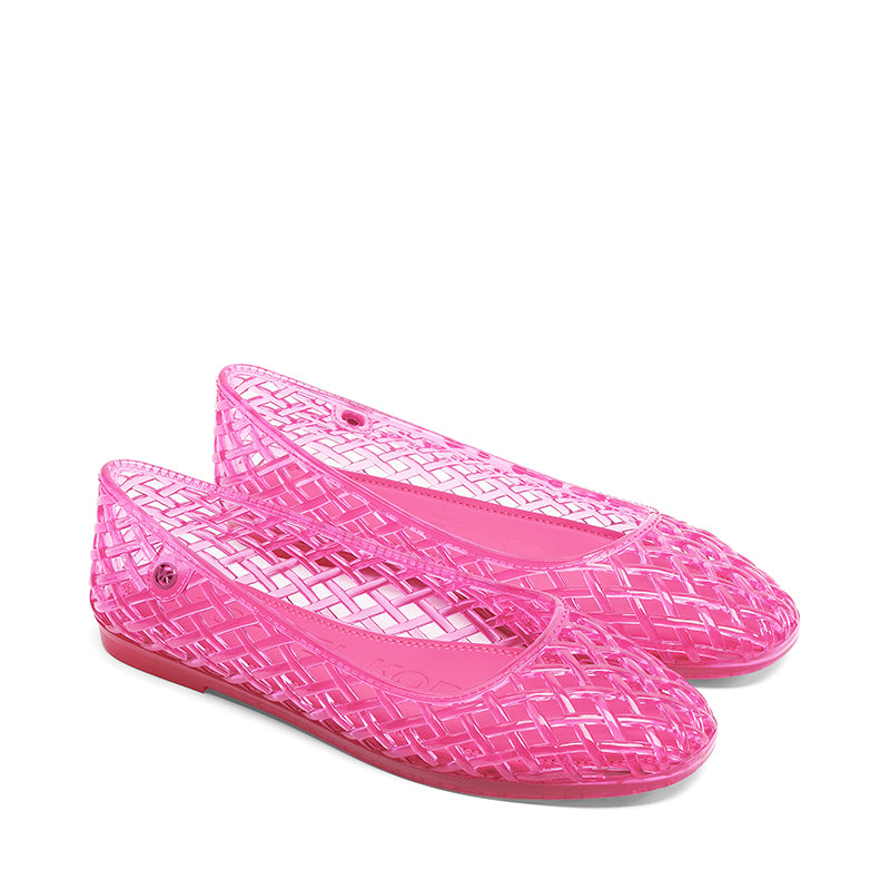 MICHAEL KORS-PIXIE JELLY BALLET - available at RUBINO  