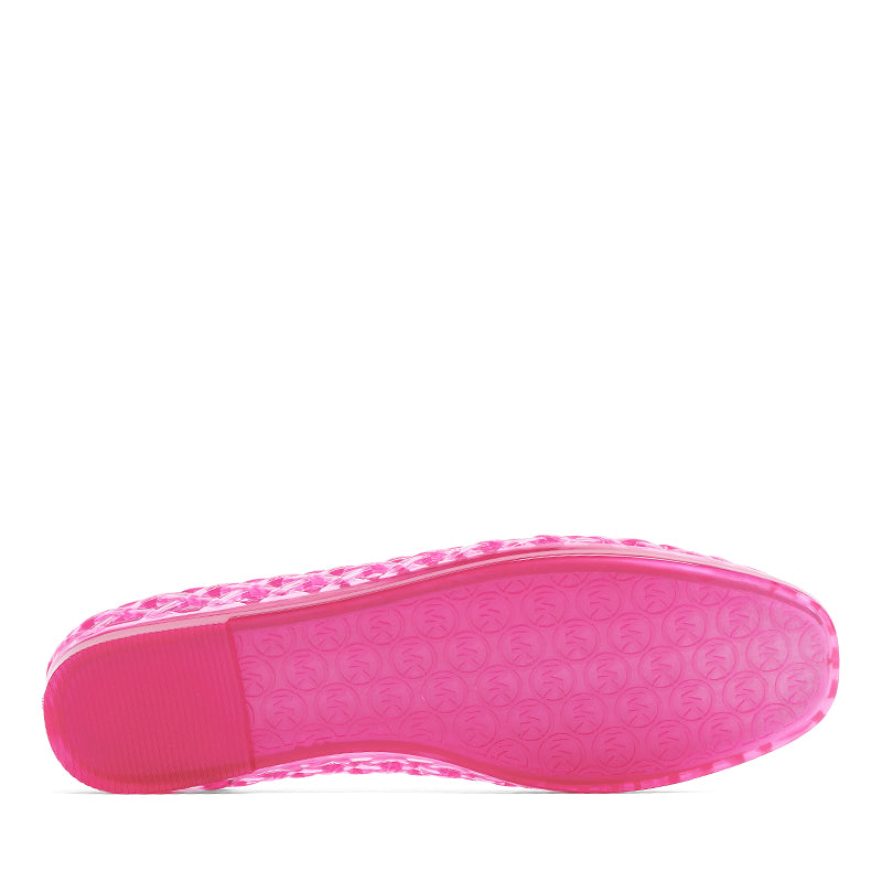 MICHAEL KORS-PIXIE JELLY BALLET - available at RUBINO  