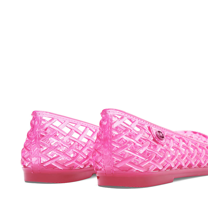 MICHAEL KORS-PIXIE JELLY BALLET - available at RUBINO  