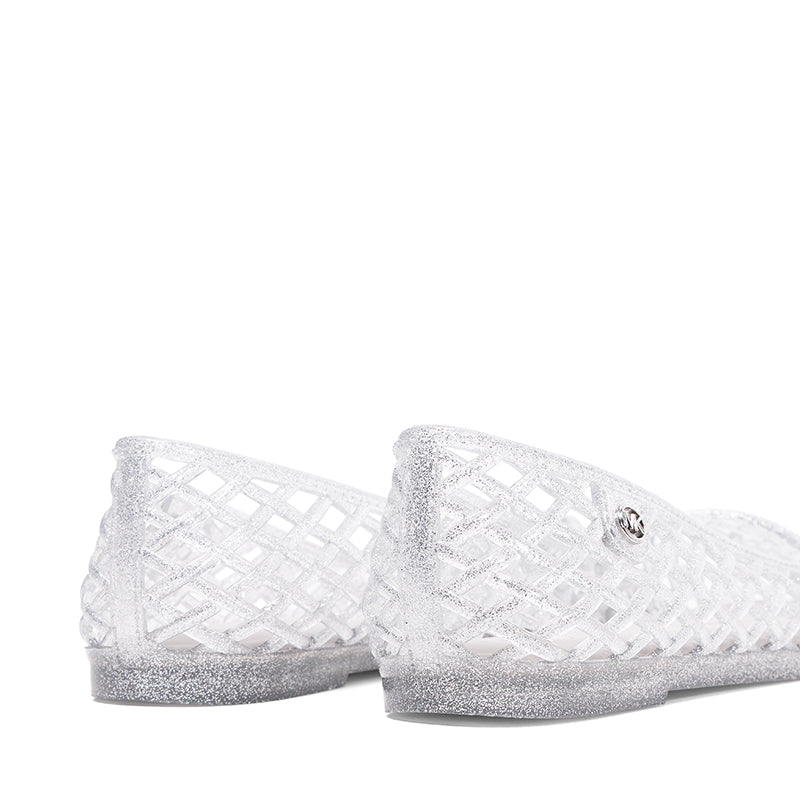 MICHAEL KORS-PIXIE JELLY BALLET - available at RUBINO  