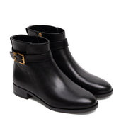 MICHAEL KORS-RACHEL FLAT BOOTIE - available at RUBINO