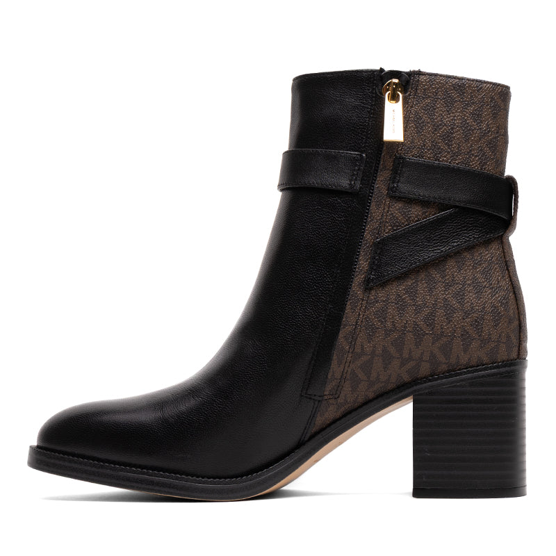 MICHAEL KORS-RACHEL HEELED BOOTIE - available at RUBINO