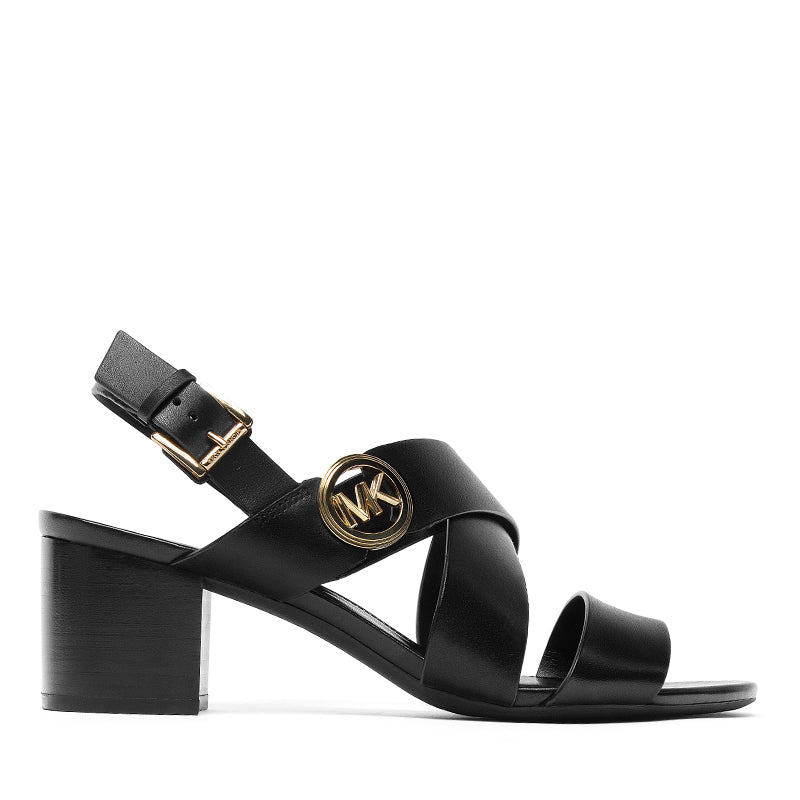 MICHAEL KORS-VERA FLEX MID SANDAL - available at RUBINO  