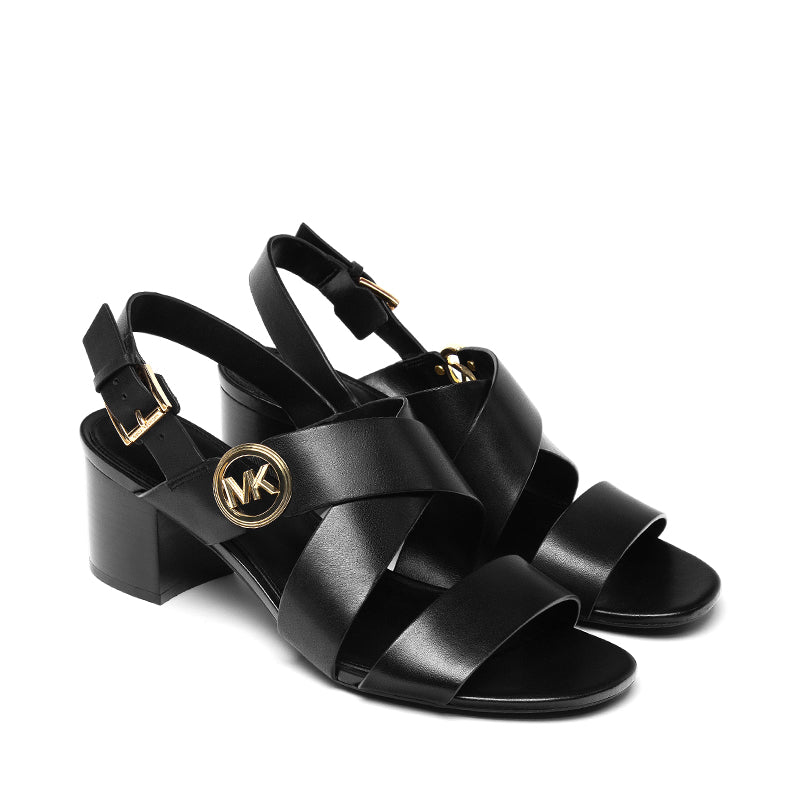 MICHAEL KORS-VERA FLEX MID SANDAL - available at RUBINO  