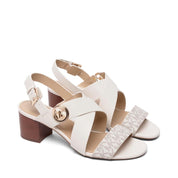 MICHAEL KORS-VERA FLEX MID SANDAL - available at RUBINO  