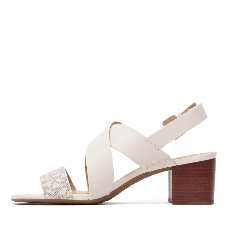 MICHAEL KORS-VERA FLEX MID SANDAL - available at RUBINO  