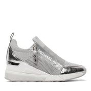 MICHAEL KORS-WILLIS WEDGE TRAINER - available at RUBINO  