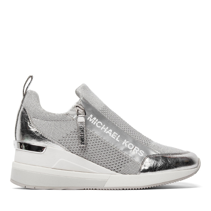 MICHAEL KORS-WILLIS WEDGE TRAINER - available at RUBINO  