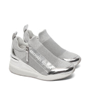 MICHAEL KORS-WILLIS WEDGE TRAINER - available at RUBINO  